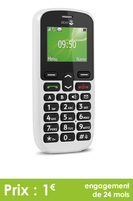 Téléphone Doro PhoneEasy® 508