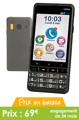 Téléphone SmartConnect by Kapsys