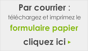 Inscription par courrier
